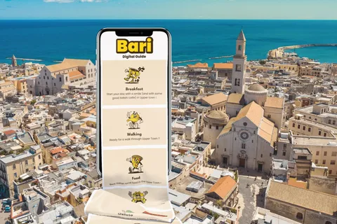 Bari: Digital guide made with a Local for your tour