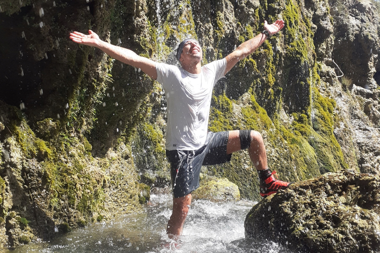 From Rethymno: River Trekking Trip at Kourtaliotiko Gorge Meeting Point