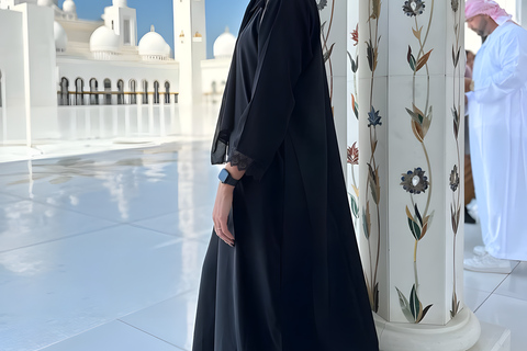 Excursion d&#039;une jounée complète à Abu Dhabi - Grande mosquée, musée du Louvre et plus encoreExcursion d&#039;une journée à Abou Dabi : grande mosquée, musée du Louvre et plus 