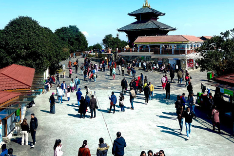 Katmandu: Champadevi – Chandragiri vandring och nedfärd med linbana