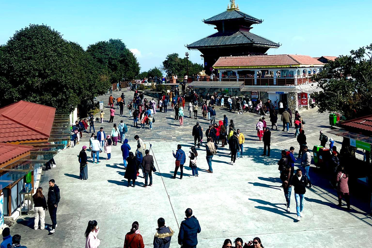 Katmandu: Champadevi – Chandragiri vandring och nedfärd med linbana