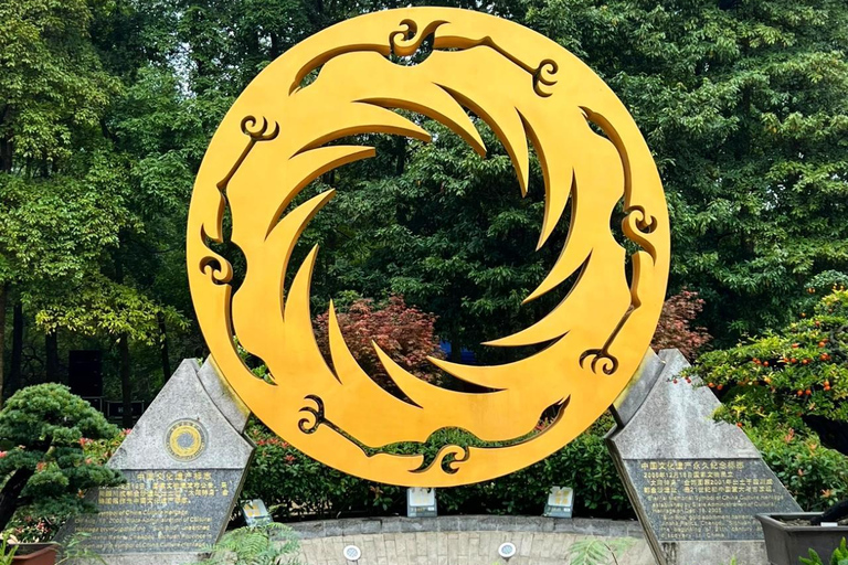 Chengdu: Jinsha Site Museum Entry & Self-Guided Relics Route