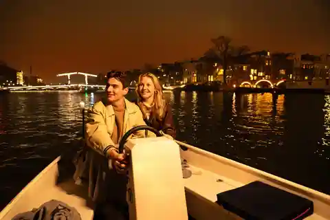 Amsterdam: Wynajem łodzi