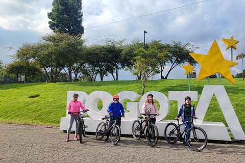 BIKE TOUR IN THE NORTH OF BOGOTÁ