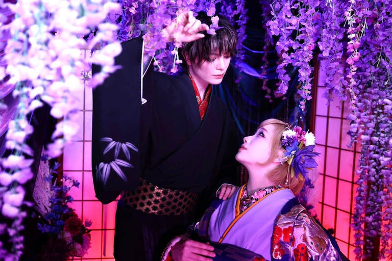 Tokyo: Private Makeover Photography Studio in Luxury Kimono