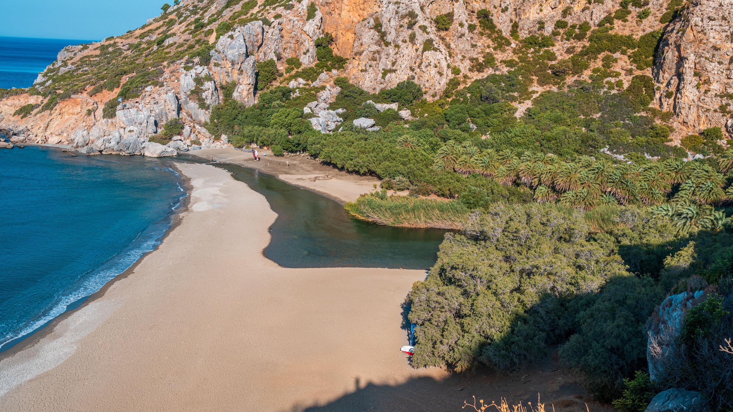 Kreta: Preveli Tropical Beach