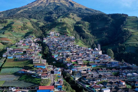 Yogyakarta : Nepal Van java &amp; Cascata di Kedung Kayangopzione alba