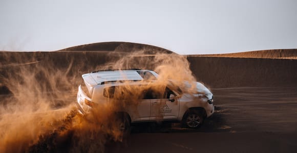Dubai: Premium Desert Safari, Wildlife, Camel & Sandboarding