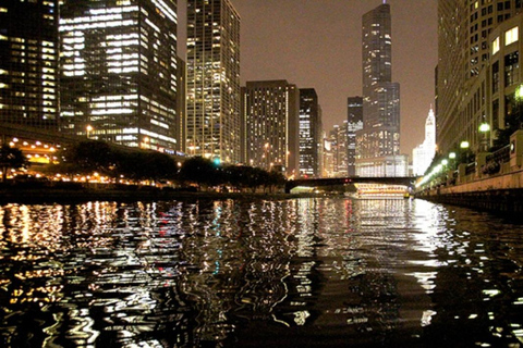 Chicago: Ghosts and Gangsters Night Kayak Tour