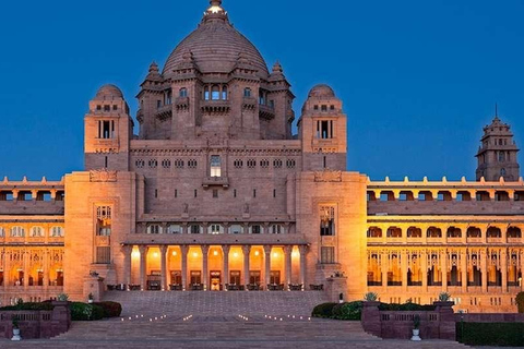 Udaipur to Jodhpur Private Transfer via Ranakpur Jain Temple