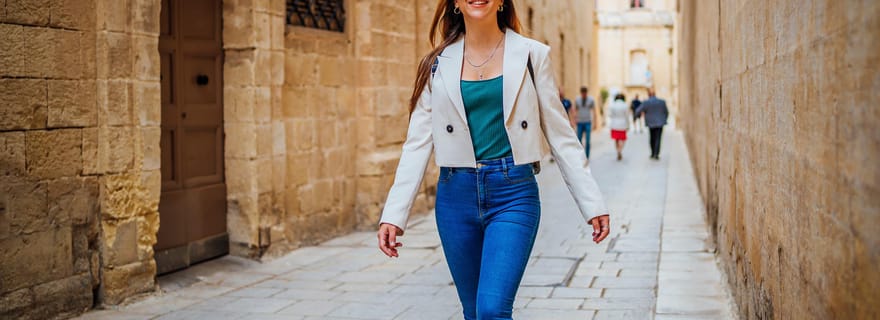 Le charme historique de La Valette : une visite guidée privée à pied