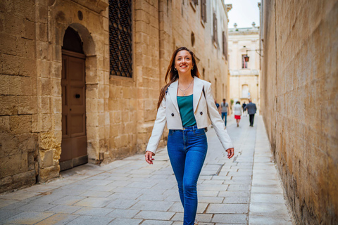 De historische charme van Valletta: Een rondleiding met gids