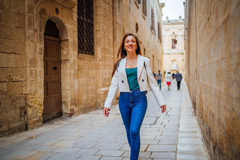 De historische charme van Valletta: Een rondleiding met gids