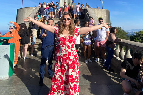 Destaques do Rio: Cristo, Pão de Açúcar e muito mais em um tour particular