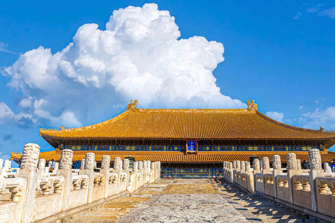 Beijing: Forbidden City & Treasure Museum Tour