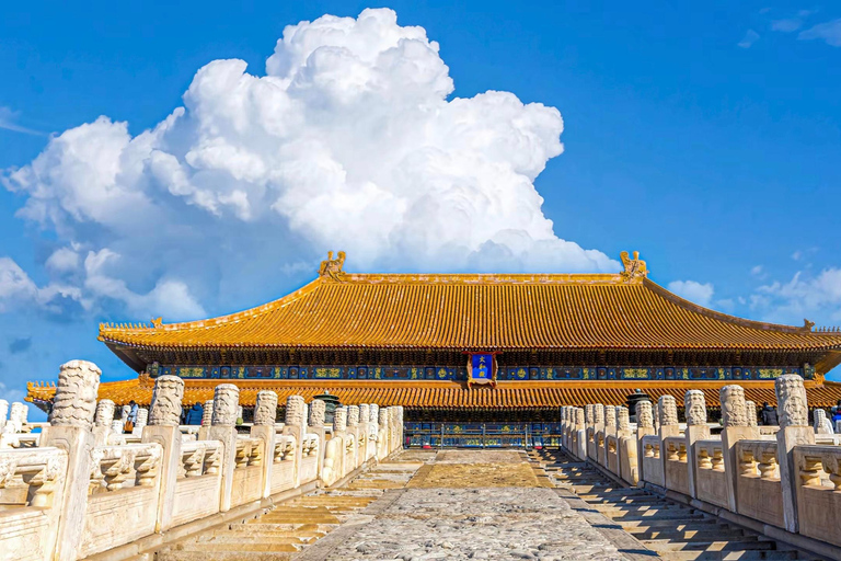 Beijing: Forbidden City & Treasure Museum Tour