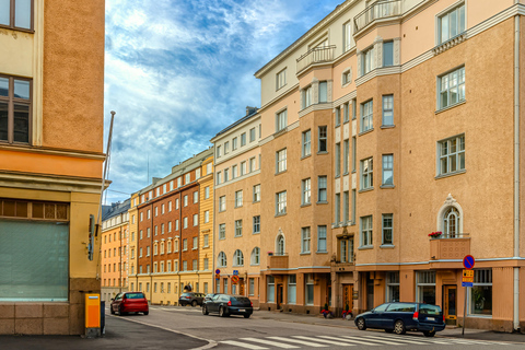 Historia judía y casco antiguo de Helsinki Tour a pie privado