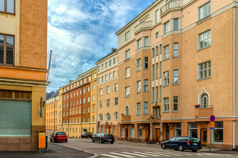 Excursão a pé particular pela história judaica e pelo centro histórico de Helsinque