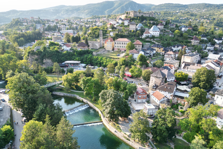 Sarajevo: Travnik and Jajce Tour with Fortress Entry