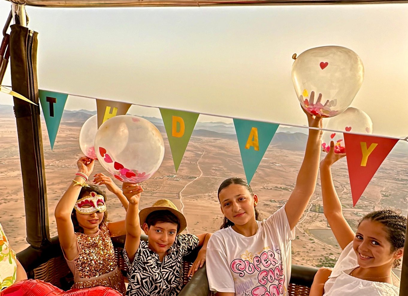 Marrakech: Ballonaktivitet, berber-morgenmad og certifikat