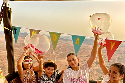 Marrakech: Balloon Flight, Berber Breakfast & Certificate