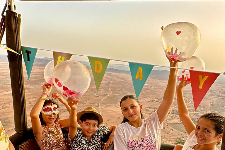 Marrakech: Balloon Flight, Berber Breakfast & Certificate