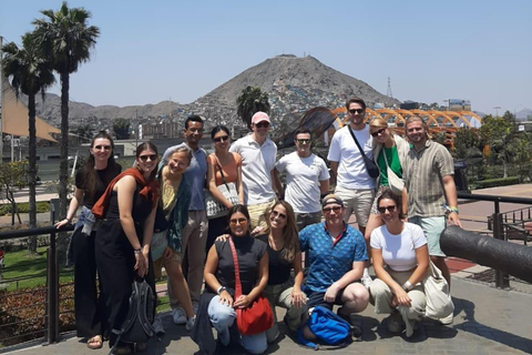 Lima: Historic Center Walking Tour with Guide