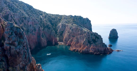 Corsica: Calanques de Piana and Capo Rosso Boat Trip & Swim