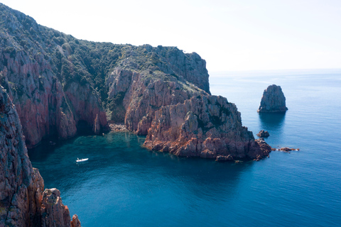 Corsica: Calanques de Piana-capo rosso boat trip/snorkeling Corsica: Calanques de Piana Boat Trip from Ajaccio