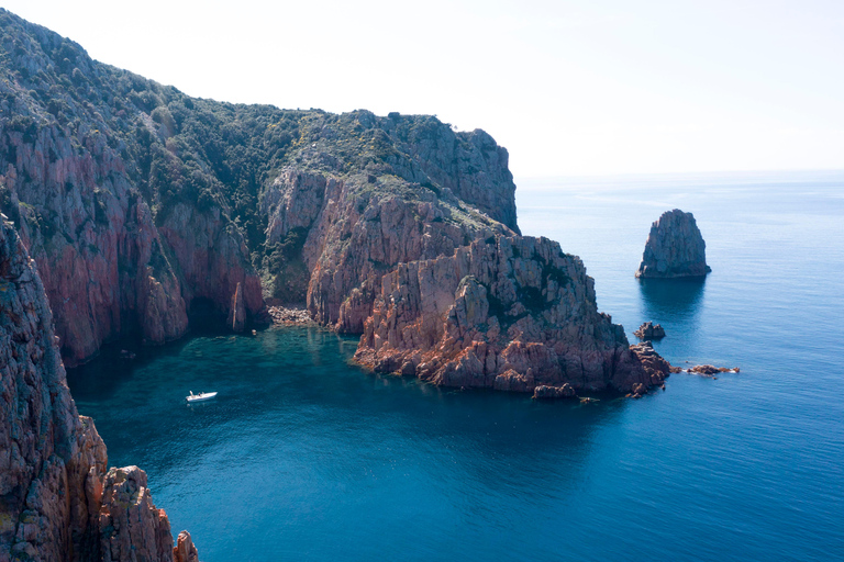 Corsica: Calanques de Piana-capo rosso boat trip/snorkeling Corsica: Calanques de Piana Boat Trip from Ajaccio