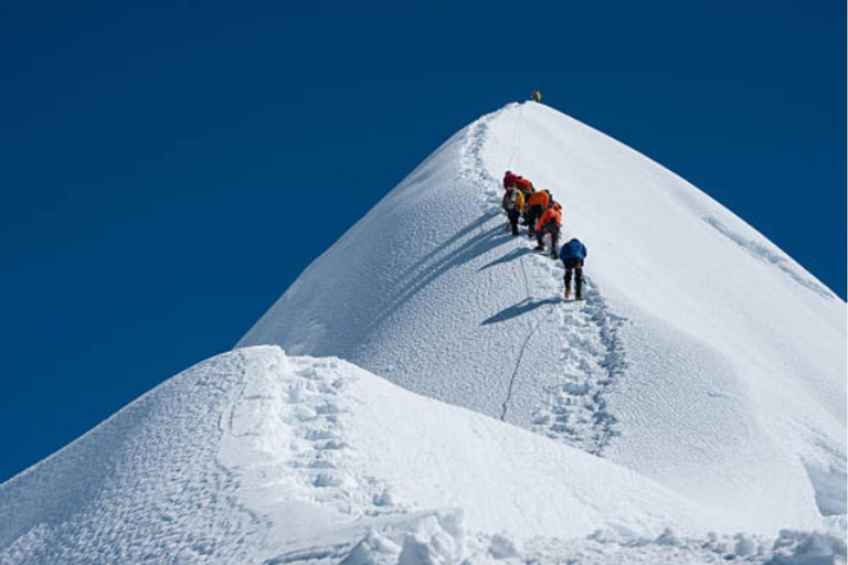 From Kathmandu: Island Peak Climb & Everest Base Camp Trek