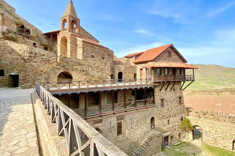 Sighnaghi, David Gareja & Rainbow mountains Private tour David Gareja, Rainbow mountains and Sighnaghi Private tour
