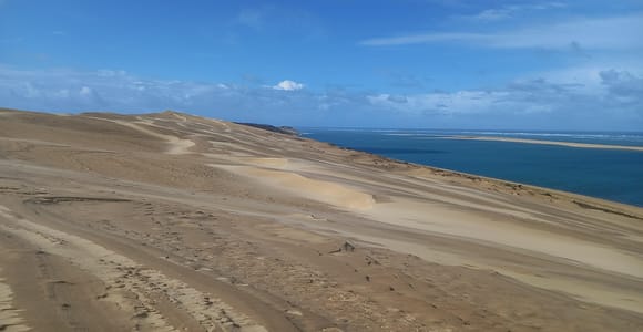 Düne von Pilat, Austernverkostung und Arcachon! Was will man mehr?
