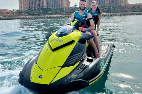 Palm Jumeirah : visite guidée d'une heure et demie en jet ski