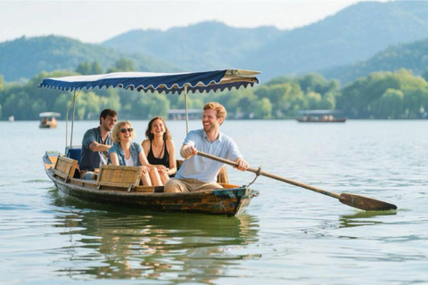 Hangzhou: Lingyin Temple, West Lake, &amp; Canal Tour