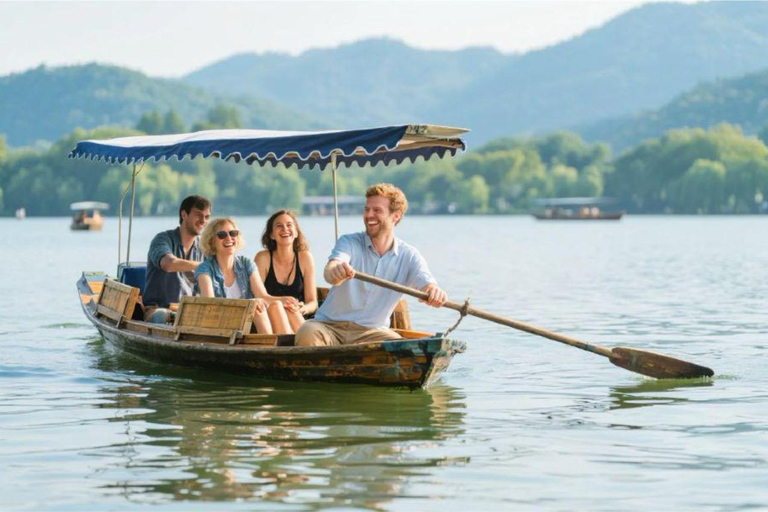 Hangzhou: Lingyin Temple, West Lake, &amp; Canal Tour