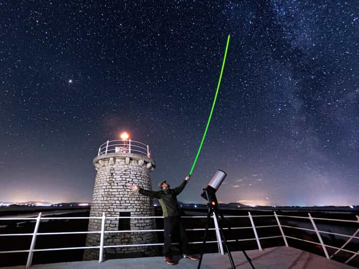 Ioannina Astronomy: Telescope Stargaze Greece's night sky