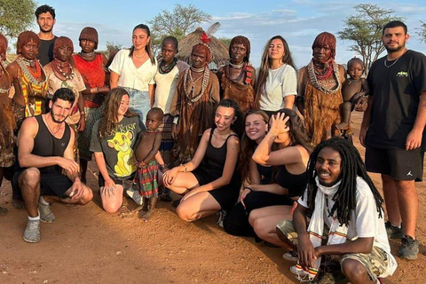 Omo Valley Tribes: 6-Day Cultural Immersion Tour