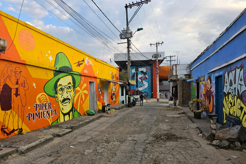 Cali: Comuna 20 Siloé Street Art Tour