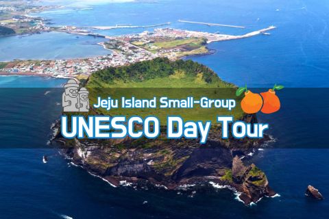 Jeju: locais da UNESCO e excursão para grupos pequenos com caminhada no pico do nascer do sol
