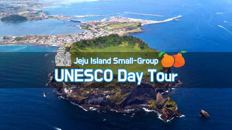 Jeju: Tour per piccoli gruppi dei siti UNESCO e del picco dell'alba