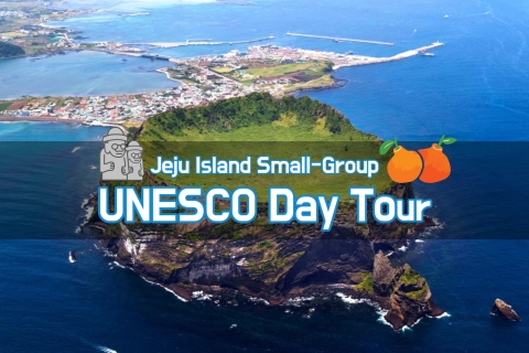 Jeju : Sites de l'UNESCO et randonnée au pic Sunrise en petit groupe