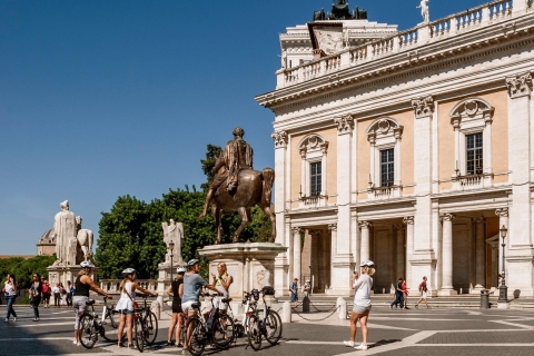 Roma: tour panorámico de medio día en bicicleta eléctricaTour en inglés con bicicleta de asistencia eléctrica