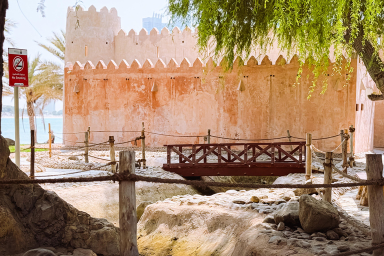 从阿布扎比出发的谢赫扎耶德大清真寺全天旅行