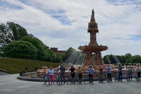 Glasgow: City and Clyde Bridges Bike Tour with Beer Tasting