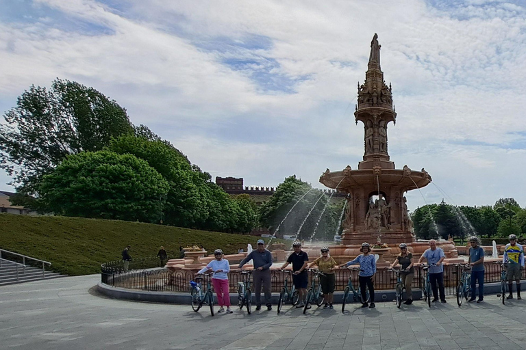Glasgow: City and Clyde Bridges Bike Tour with Beer Tasting