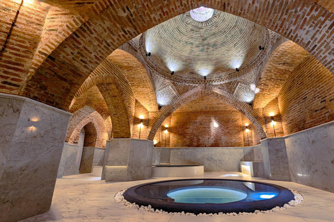 Tbilisi: Legendary Royal Sulfur Pools Experience 2 hour private pool experience