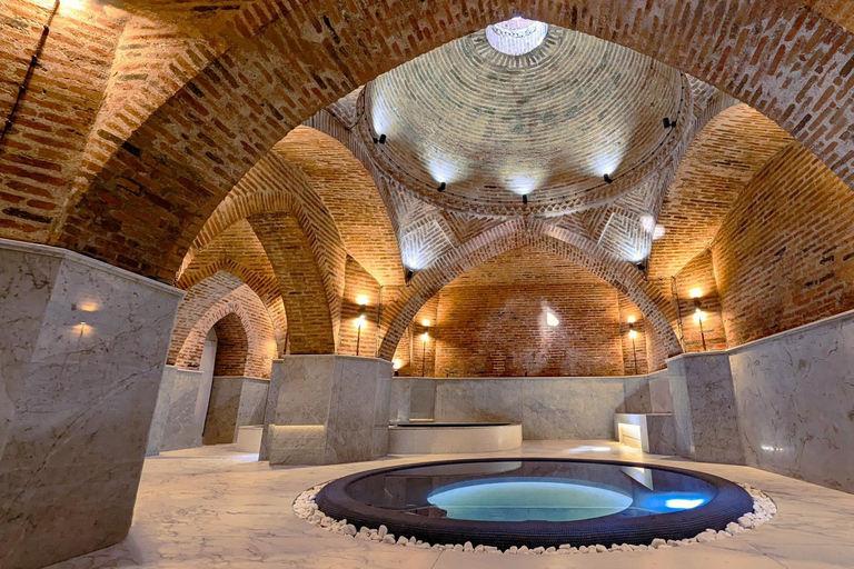 Tbilisi: Legendary Royal Sulfur Pools Experience 1 hour private pool experience