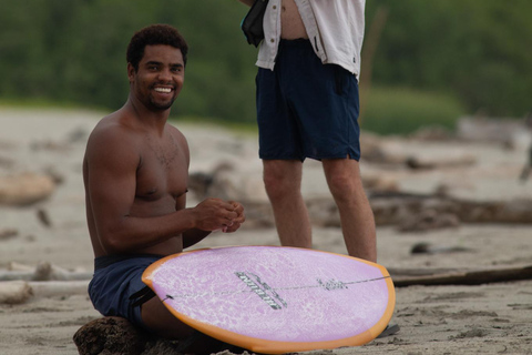 Huatulco: Surf Lesson with surf instructor. All Levels