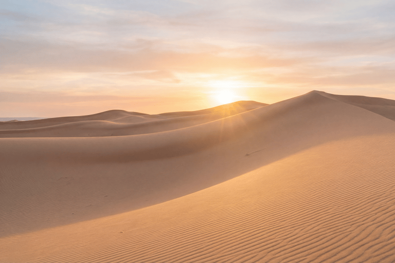 Marrakech: 3-Day Merzouga Sahara Desert Tour & Luxury Camp Option 3 — Premium Desert Experience